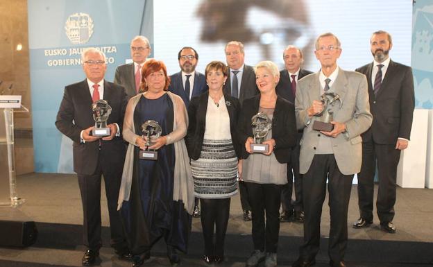 Ceremonia de entrega de premios del año pasado. 