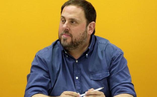 Oriol Junqueras.