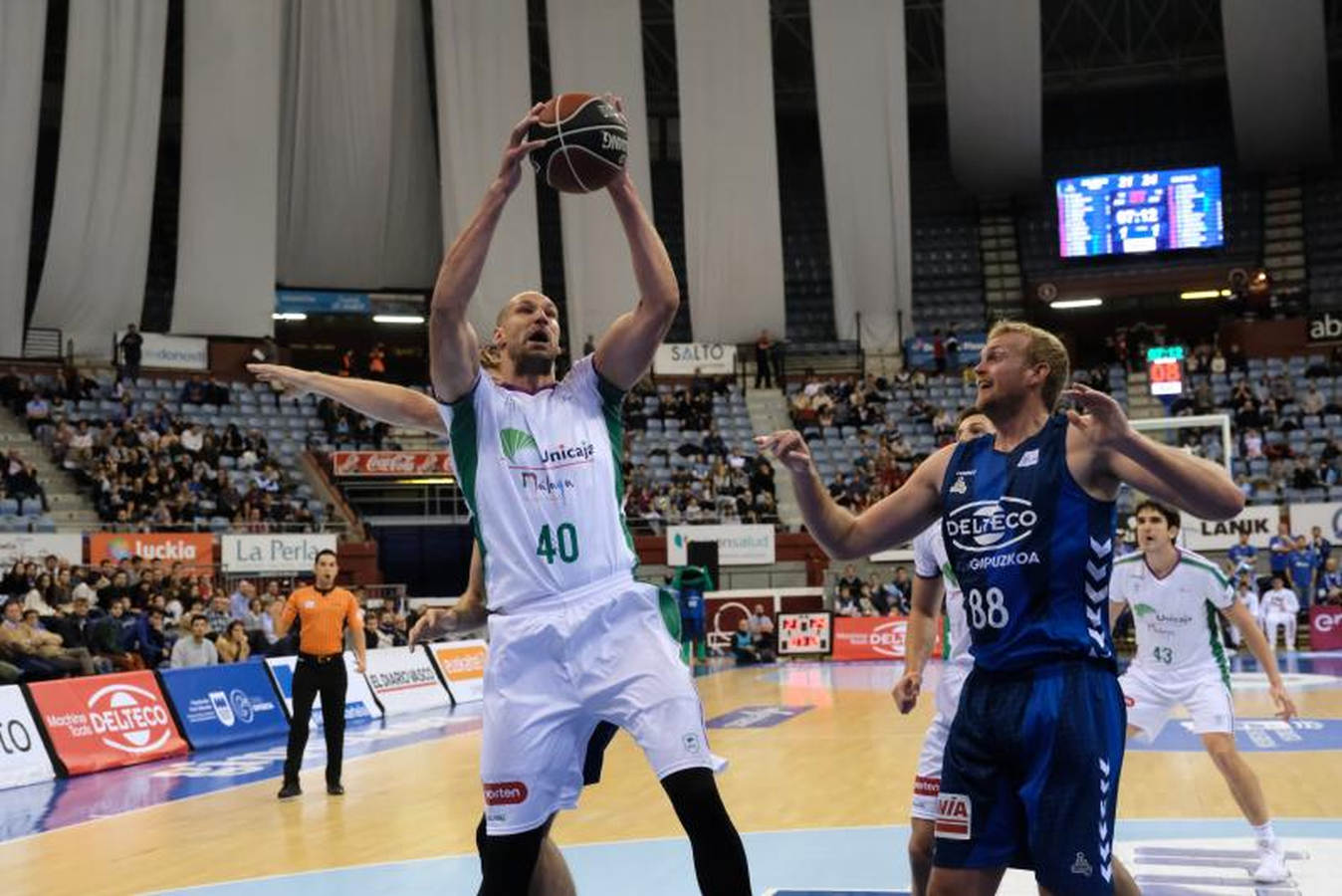 Delteco GBC - Unicaja, en imágenes