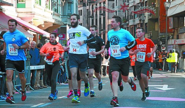 Están abiertas las inscripciones para la San Silvestre 2017. 