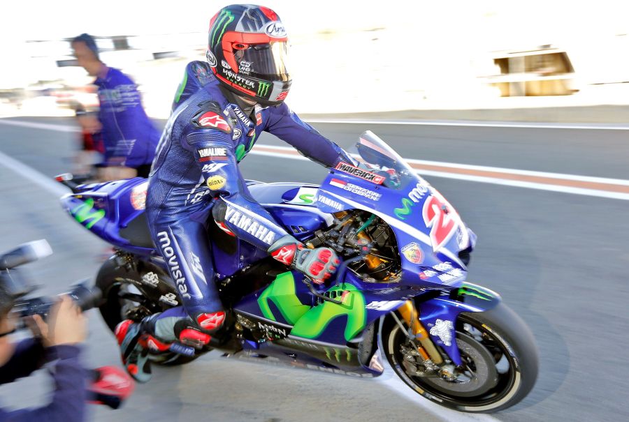 Acaba de finalizar el Mundial de Motociclismo pero pilotos y escuderías han comenzado ya en Valencia los test y entrenamientos de cara a la temporada 2018