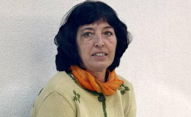  Belén González Peñalba, durante el juicio celebrado en la Audiencia Nacional en 2007 por el atentado cometido en la plaza de la República Argentina de Madrid.