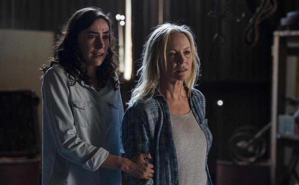 Rebecca Gibney y Geraldine Hakewill, protagonistas de 'Wanted'.