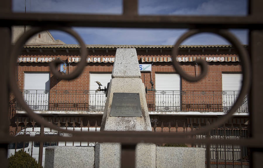 El pueblo toledano de Menasalbas ofrece en imágenes los efectos que provoca la sequía en España.