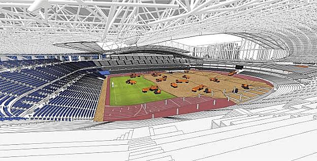 Gráfico. Los plazos de las obras de Anoeta paso a paso.