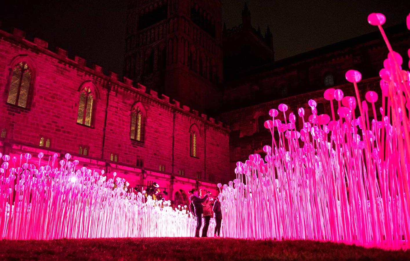 El mayor festival de iluminación llega a Londres.