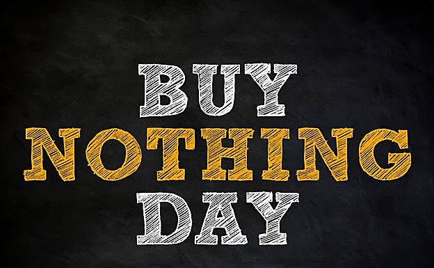 'Buy nothing day', la alternativa al consumismo más feroz