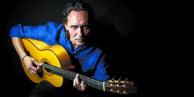 El guitarrista andaluz Vicente Amigo, en una imagen promocional.