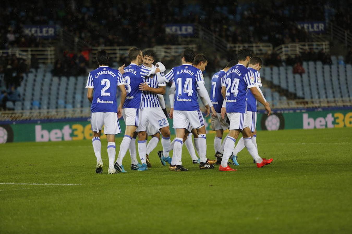 Real Sociedad-Lleida en imágenes