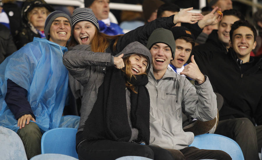 Real Sociedad-Lleida en imágenes