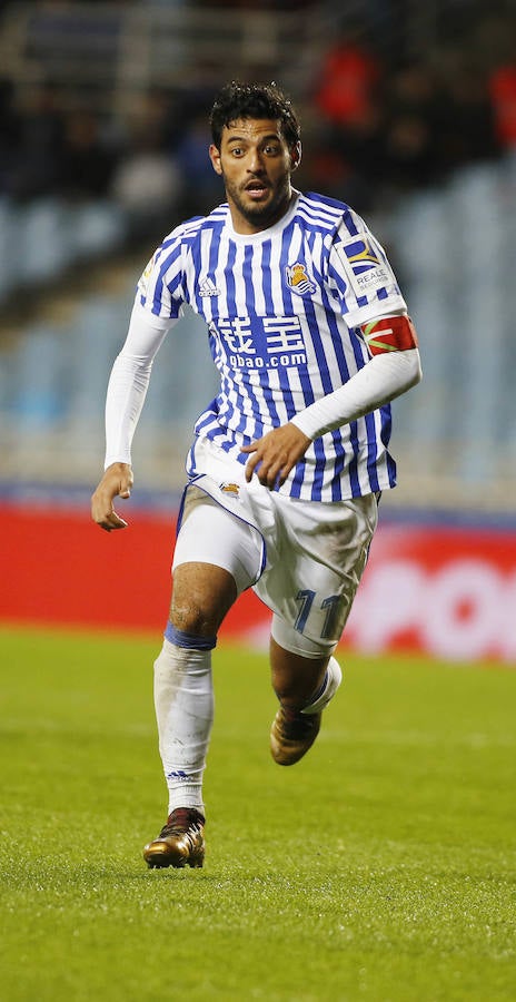 Real Sociedad-Lleida en imágenes