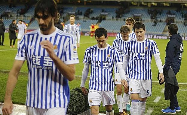 Desaparecidos: el uno a uno de la Real ante el Lleida
