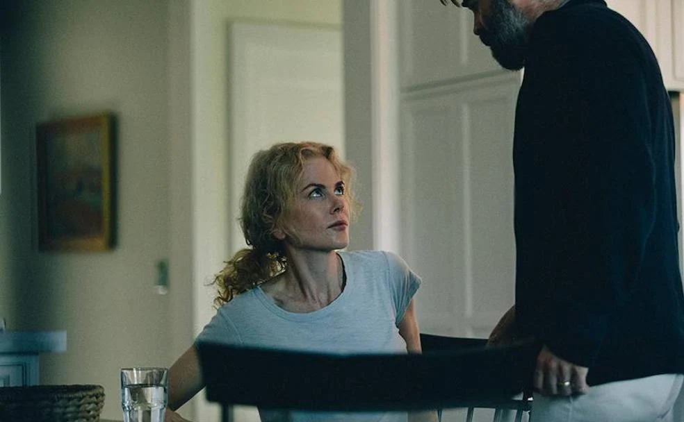 Nicole Kidman y Colin Farrell en 'El sacrificio de un ciervo sagrado' (2017).