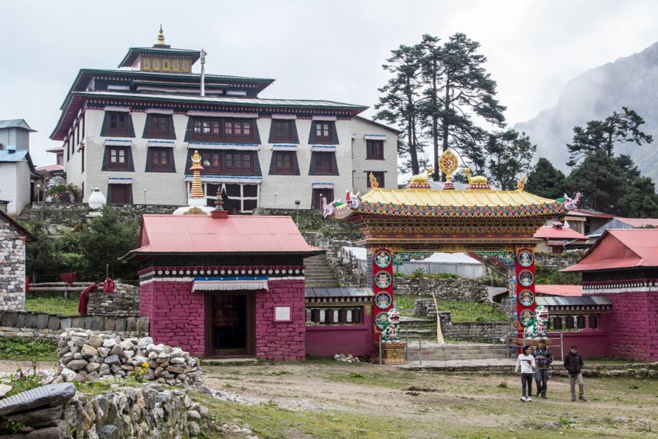 El cuarto día de caminata marca un antes y después en el trekking. La etapa tiene 9 kilómetros y se tardan seis horas en completar el recorrido. 