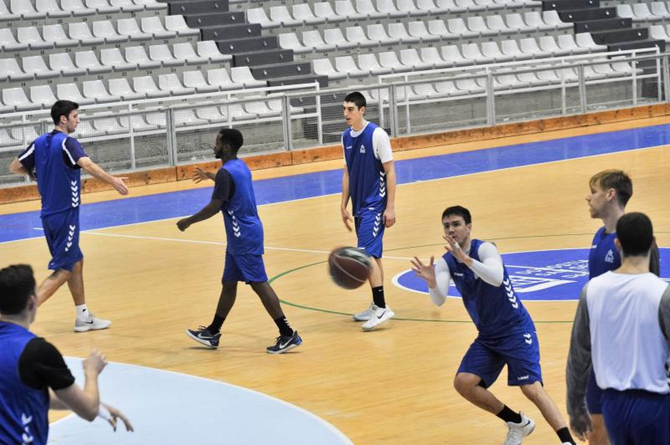 Entrenamiento del GBC en el Gasca