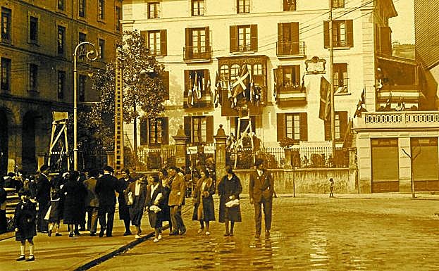La casa de los Arana y Goiri ya no es un domicilio familiar, sino un batzoki.