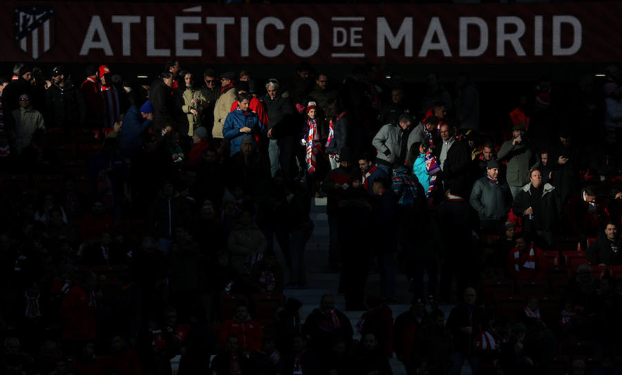 Las mejores imágenes del estreno de la Real Sociedad en el Wanda Metropolitano ante el Atlético de Madrid