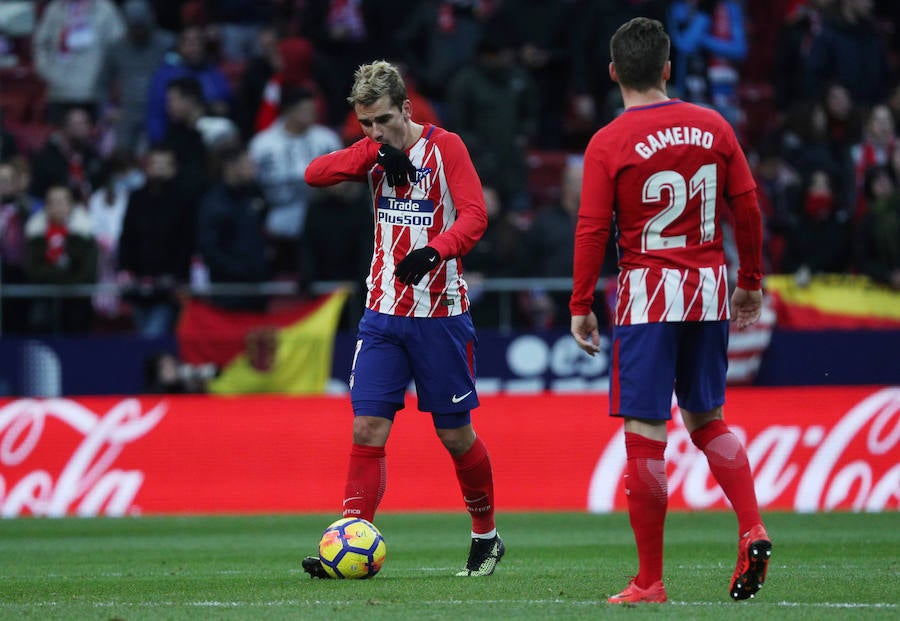 Las mejores imágenes del estreno de la Real Sociedad en el Wanda Metropolitano ante el Atlético de Madrid