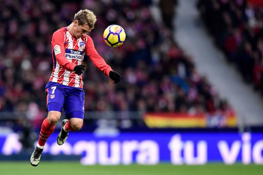 Las mejores imágenes del estreno de la Real Sociedad en el Wanda Metropolitano ante el Atlético de Madrid