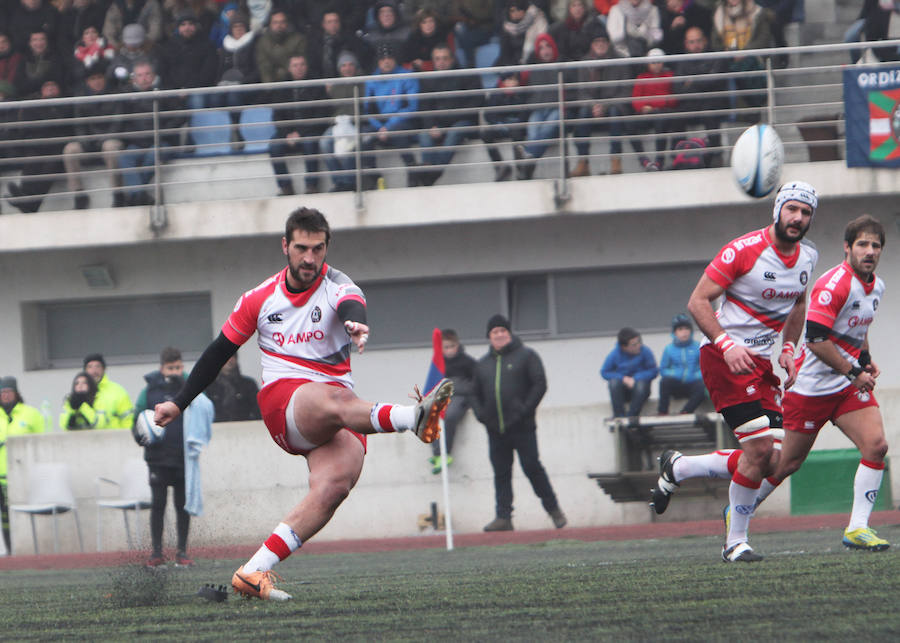 El Ampo Ordizia de rugby se ha impuesto al Hernani 52 - 12 este domingo en su campo.