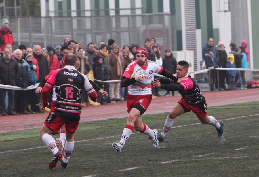 El Ampo Ordizia de rugby se ha impuesto al Hernani 52 - 12 este domingo en su campo.
