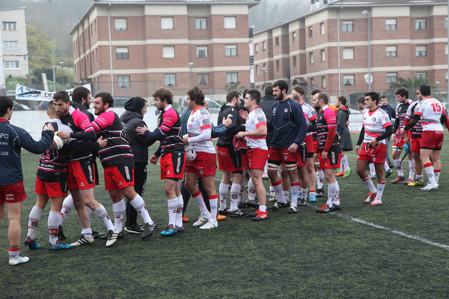 El Ampo Ordizia de rugby se ha impuesto al Hernani 52 - 12 este domingo en su campo.