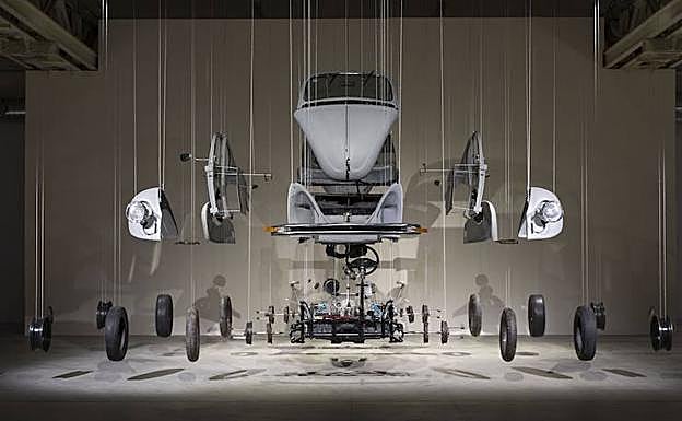 Cosa cósmica (Cosmic Thing), 2002. 