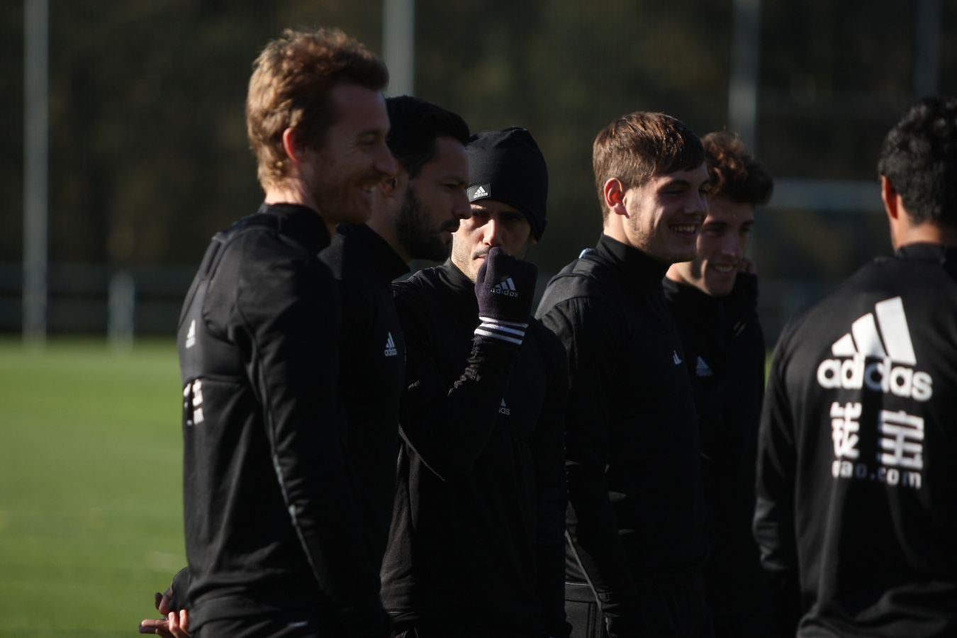 La Real Sociedad ha realizado este miércoles el último entrenamiento antes del partido del jueves ante el Zenit de San Petersburgo.