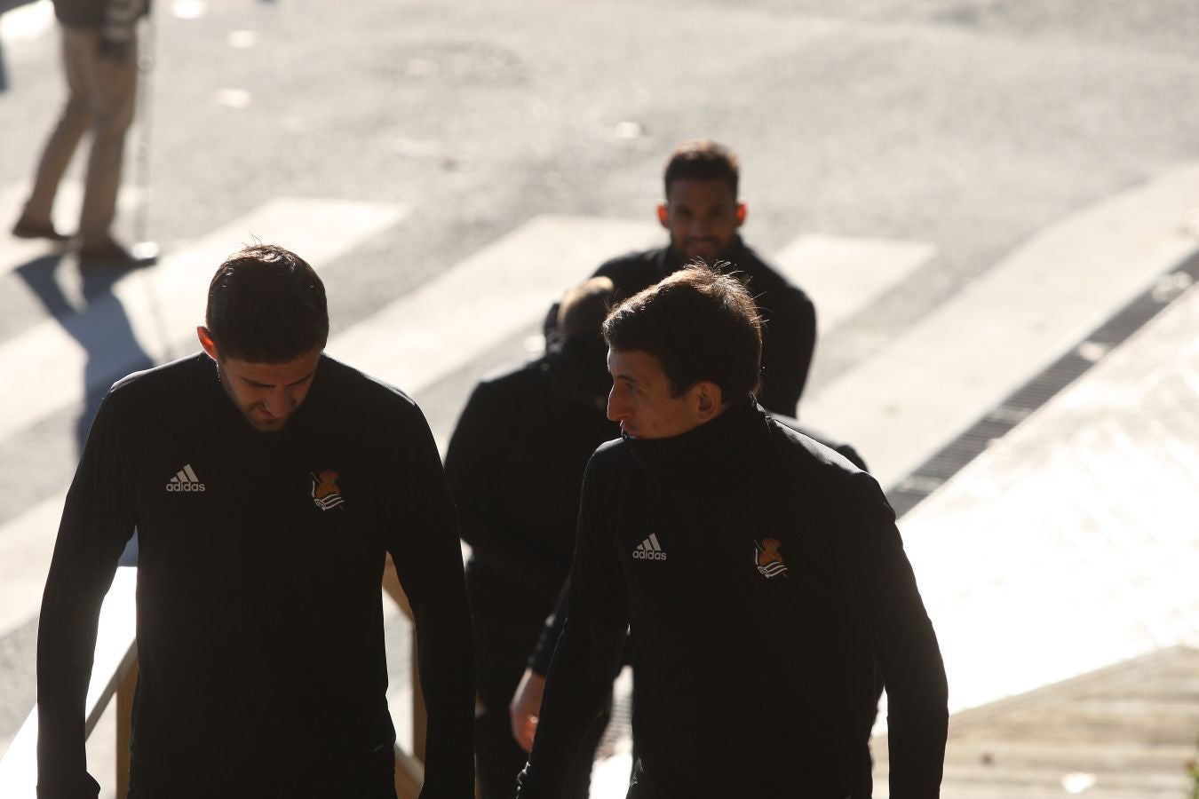 La Real Sociedad ha realizado este miércoles el último entrenamiento antes del partido del jueves ante el Zenit de San Petersburgo.