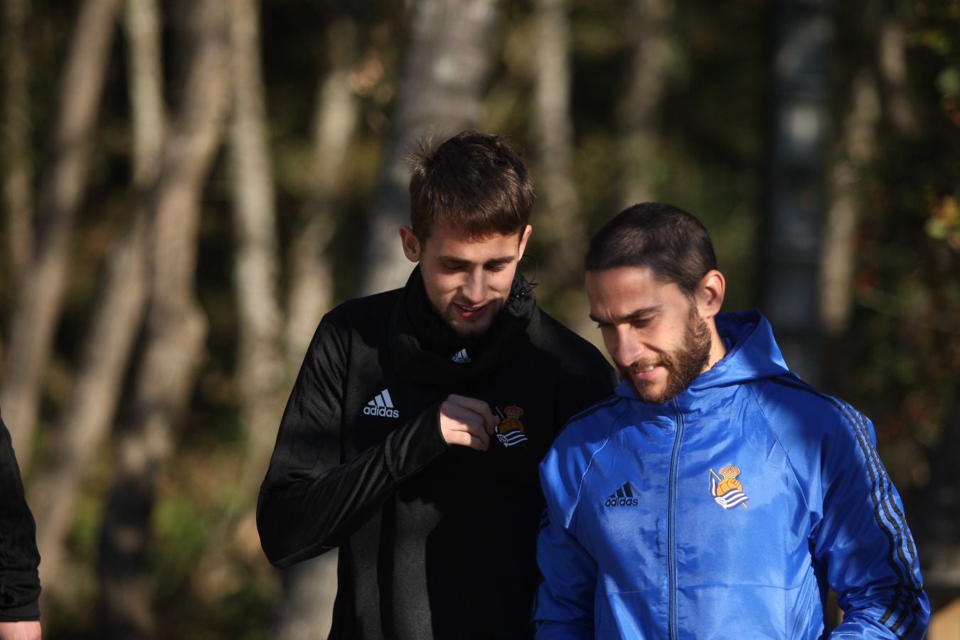 La Real Sociedad ha realizado este miércoles el último entrenamiento antes del partido del jueves ante el Zenit de San Petersburgo.