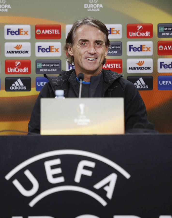 El Zenit entrena en Anoeta