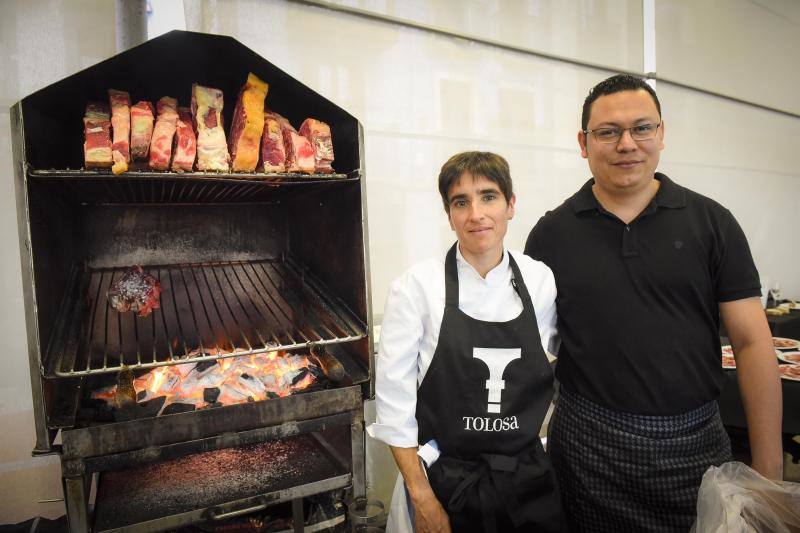 El Tinglado de Tolosa acoge, del 8 al 10 de diciembre, la XI Fiesta de la Txuleta de este municipio en la que se ofrecerán cuatro comidas con productos locales para 200 comensales cada una y se asarán 700 kilos de carne.