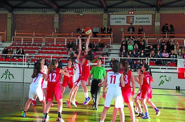 Partidos. Seis partidos se jugarán en el Maialen Chourraut.  