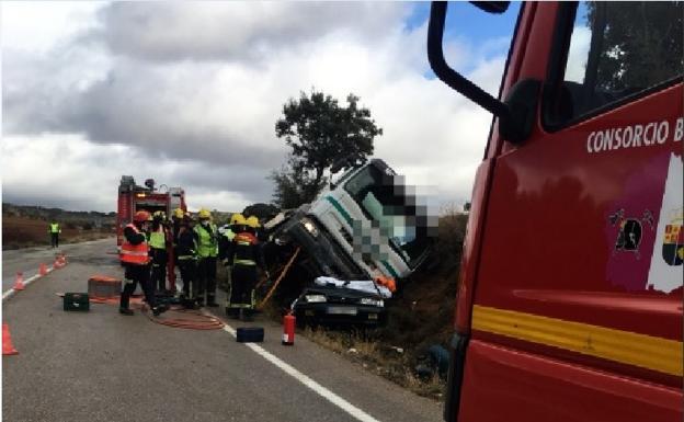 Tres jóvenes mueren en Cuenca en un accidente de tráfico