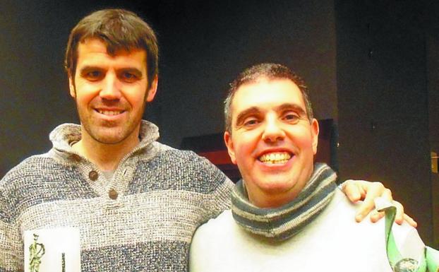 Iñaki Sanz-Azkue, mejor local, y Legorburu, ganador en Hondarribia.