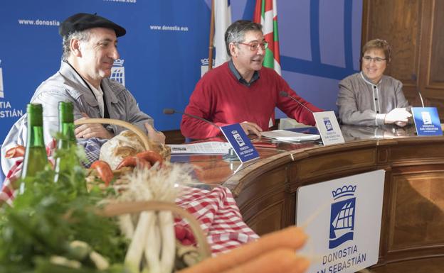 La presentación de la Feria de Santo Tomás en el Ayuntamiento.