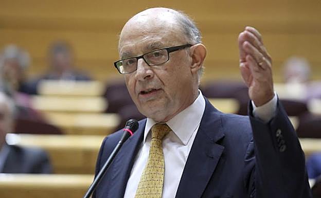 Cristobal Montoro. 