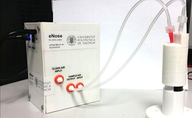 Desarrollan una nariz electrónica para distinguir enfermedades del colon