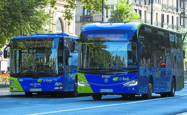 Denuncian intentos de generar alarmismo en torno a los autobuses de Buruntzaldea