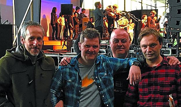 Antes y ahora. En los inicios y en el reencuentro del KMK
