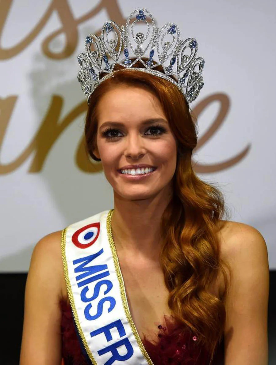 Maëva Coucke, estudiante de derecho de 23 años y representante del Nord-Pas-de-Calais, ha sido elegida este fin de semana Miss Francia 2018 en reemplazo de la guyanesa Guyanaise Alicia Aylies