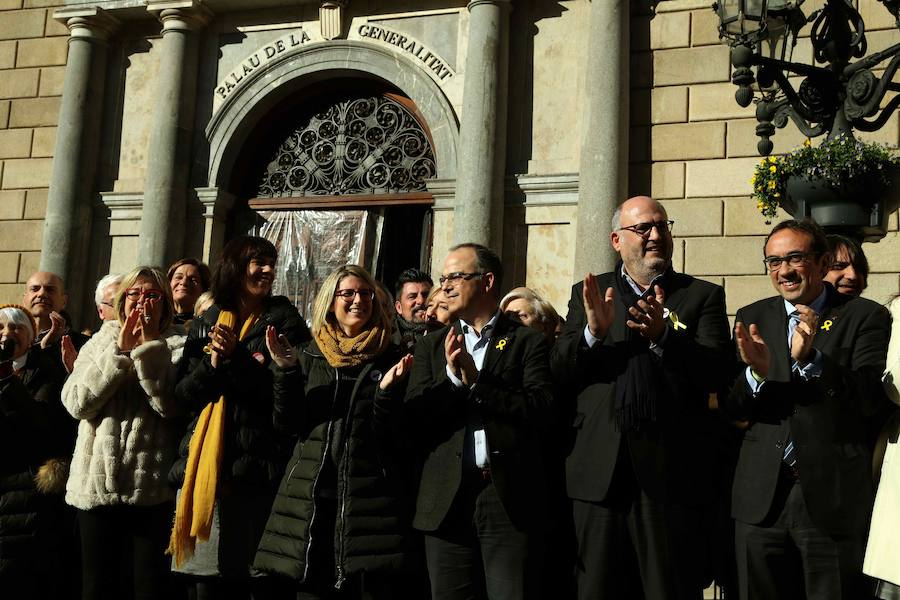 Los partidos celebran diferentes actos para cerrar la campaña de las elecciones catalanas