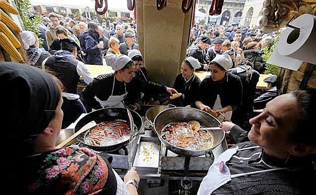 Pronostican un día de Santo Tomás con cielos grises pero sin lluvias en Gipuzkoa