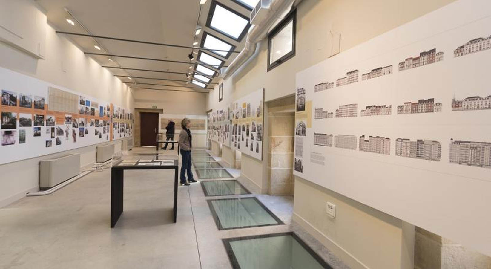 Una exposición recuerda los edificios desaparecidos en San Sebastián en las últimas siete décadas