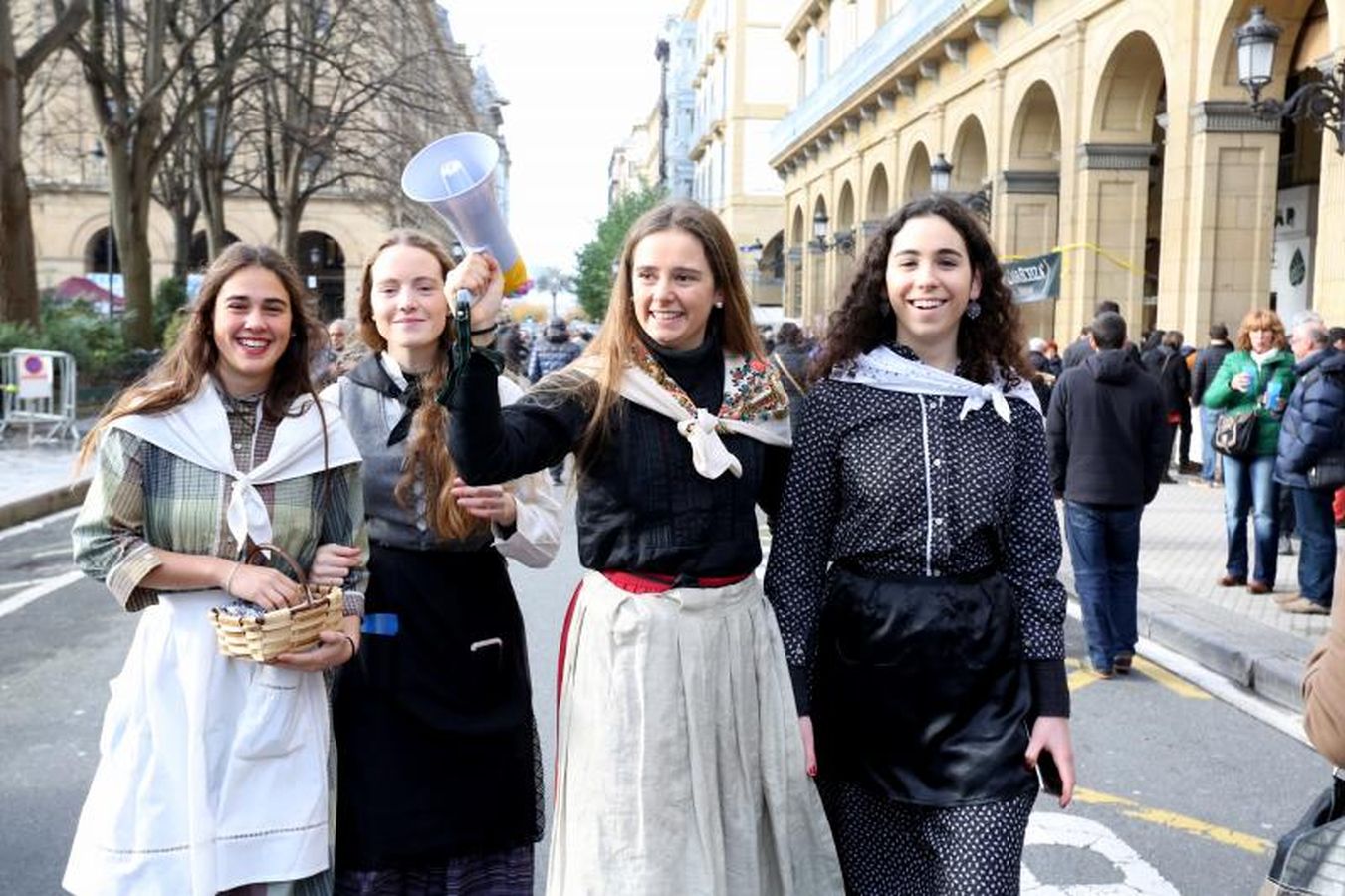 Arranca Santo Tomás y Donostia está lista para recibir a la gente.