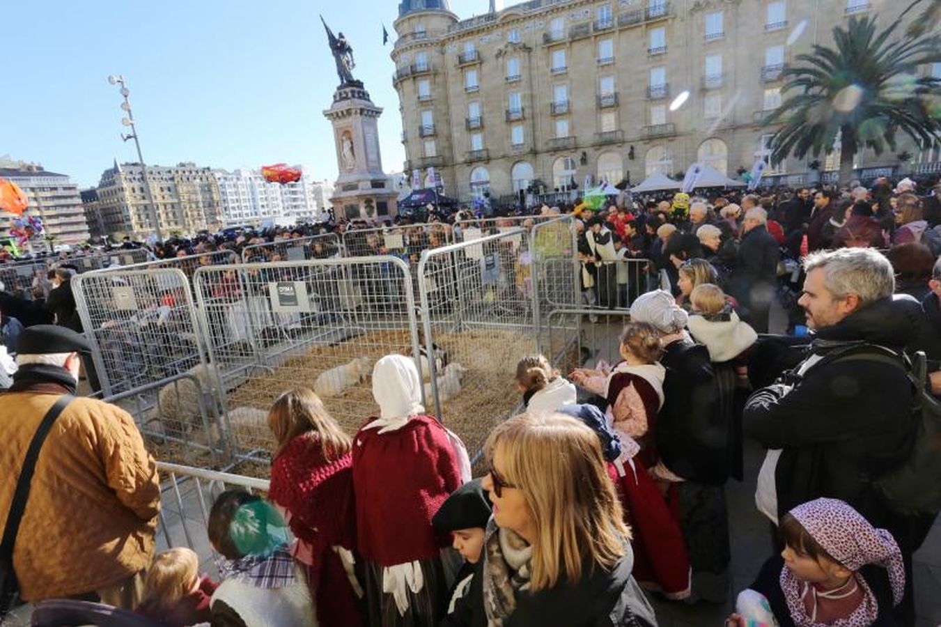 Arranca Santo Tomás y Donostia está lista para recibir a la gente.
