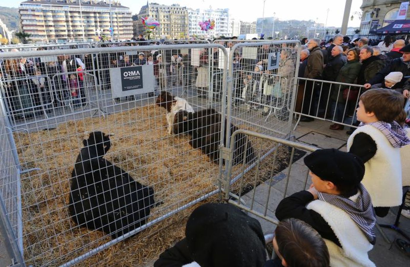 Arranca Santo Tomás y Donostia está lista para recibir a la gente.