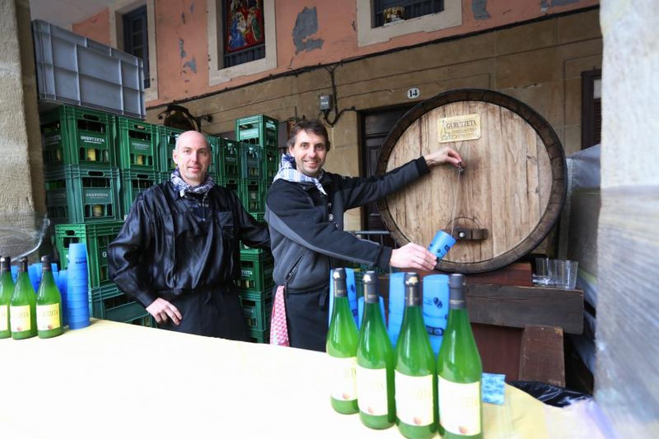 Arranca Santo Tomás y Donostia está lista para recibir a la gente.