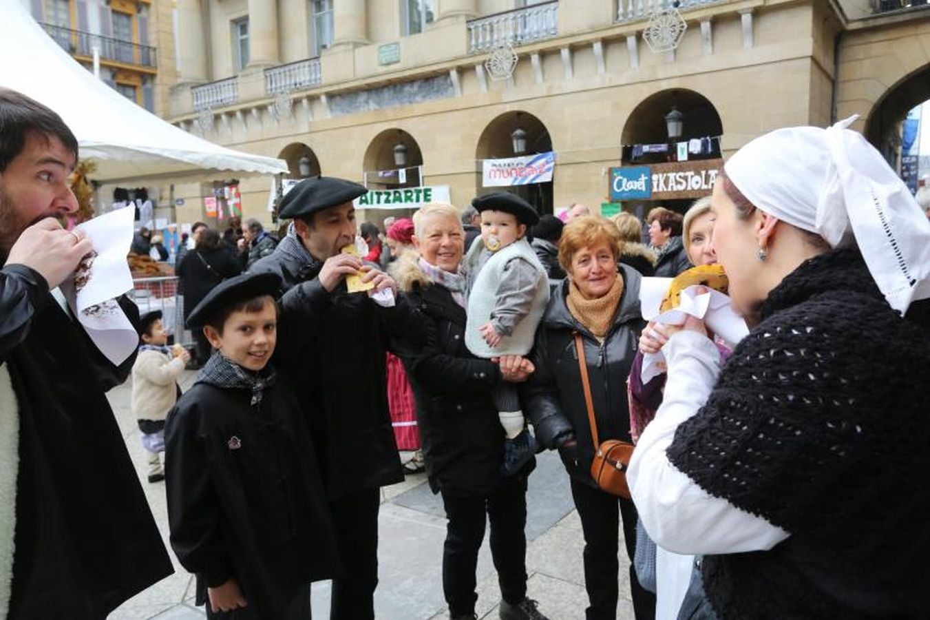 Arranca Santo Tomás y Donostia está lista para recibir a la gente.