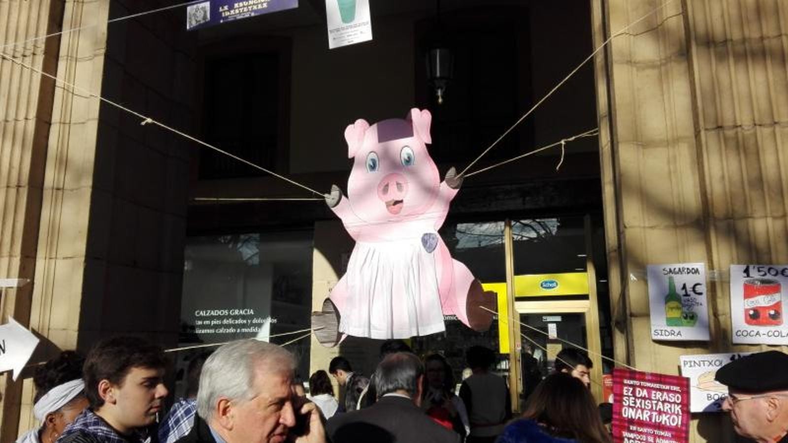 Arranca Santo Tomás y Donostia está lista para recibir a la gente.